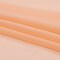 1 Yard Premium Peach Silk Chiffon Lightweight Sheer Fabric Perfect for Overlays, 44 Inches Wide